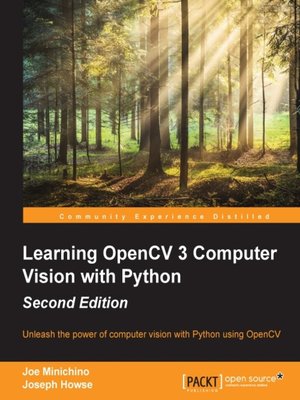 cover image of Learning OpenCV 3 Computer Vision with Python